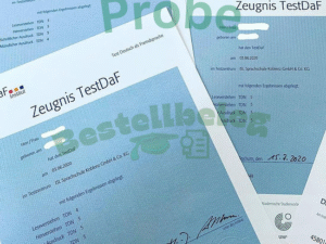 Sprachzertifikat erwerben (Goethe, TOEFL, IELTS)