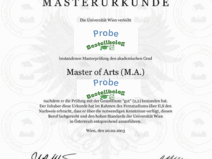 Master MBA kaufen