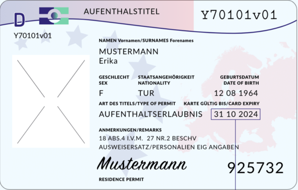 unbefristete Aufenthaltserlaubnis kaufen