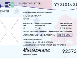 unbefristete Aufenthaltserlaubnis kaufen