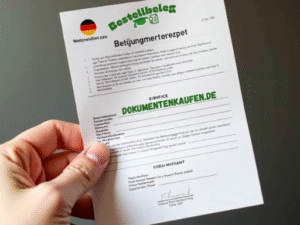 Betäubungsmittelrezept kaufen