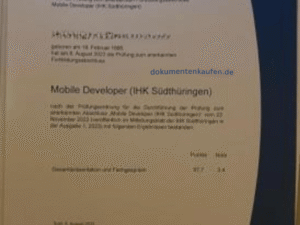 Digitalisierung & IT-Fachwirt IHK kaufen, IHK-Zertifikat IT-Management