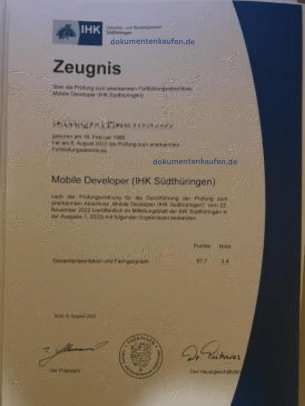 Digitalisierung & IT-Fachwirt IHK kaufen, IHK-Zertifikat IT-Management