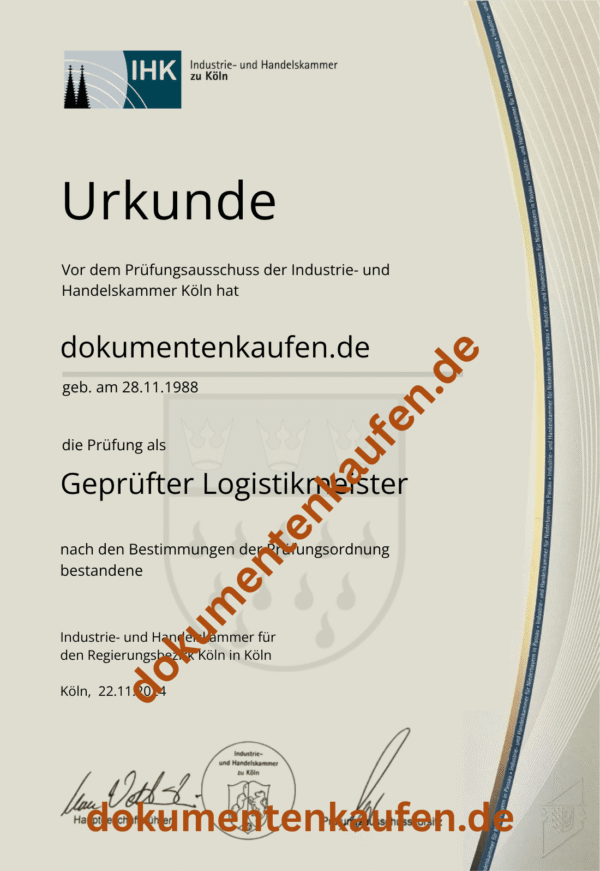 Sachkundeprüfung nach §34a Gewerbeordnung (GewO)
