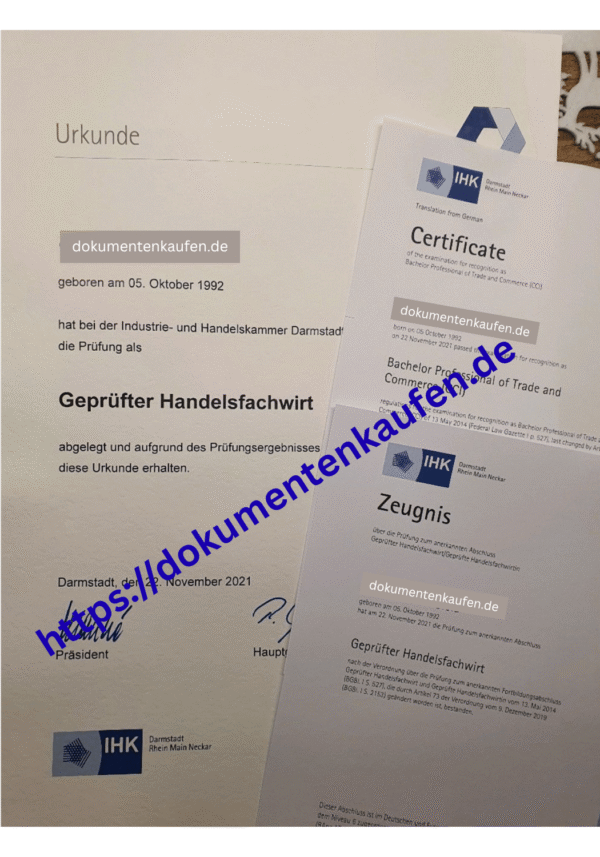 Technischer Fachwirt (IHK)