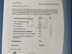 Technischer Fachwirt IHK kaufen, IHK-Zertifikat Technik,