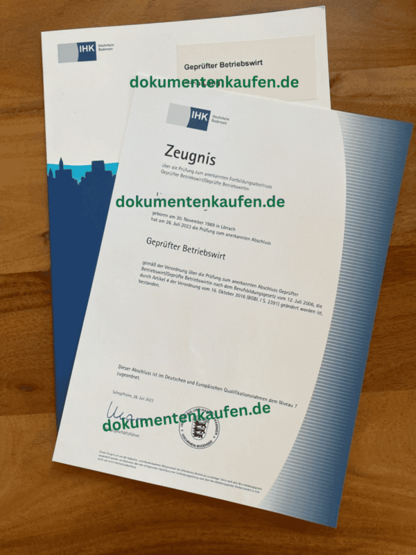 Geprüfter Fachwirt / Geprüfter Betriebswirt (IHK) – Bild 4