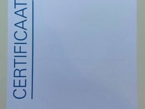 Sachkunde Certificaat
