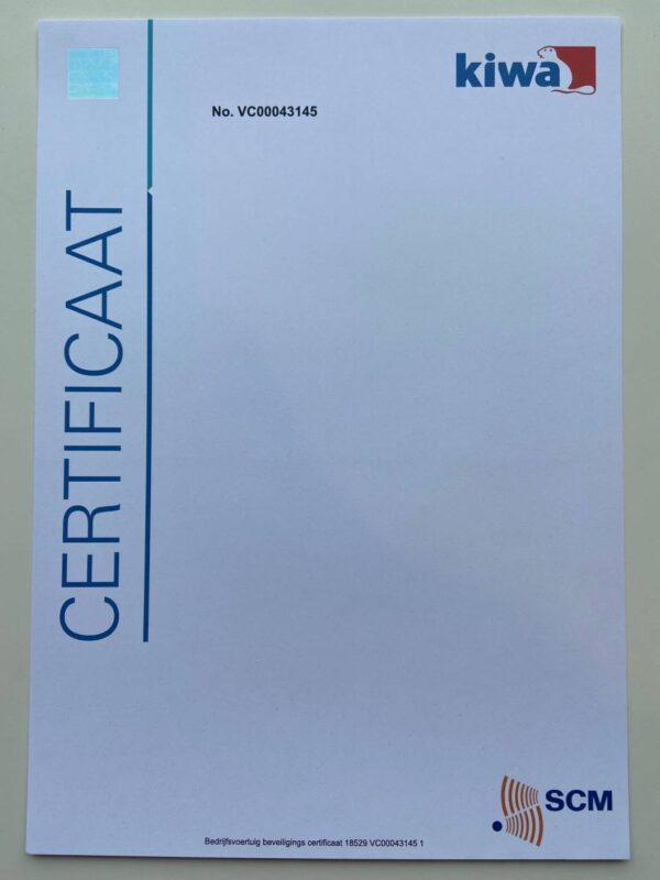 Sachkunde Certificaat