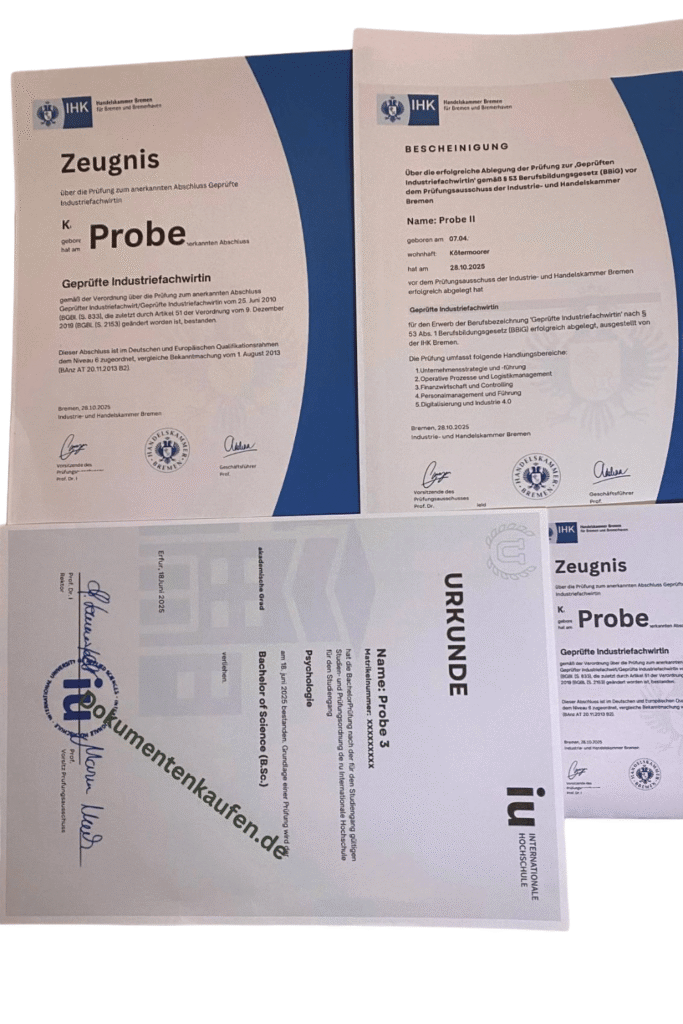 anerkennung ausländischer abschlüsse