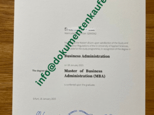 IU Fernuniversität Zertifikat – Vollständiges Studienprogramm