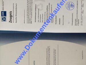 Geprüfter Wirtschaftsfachwirt